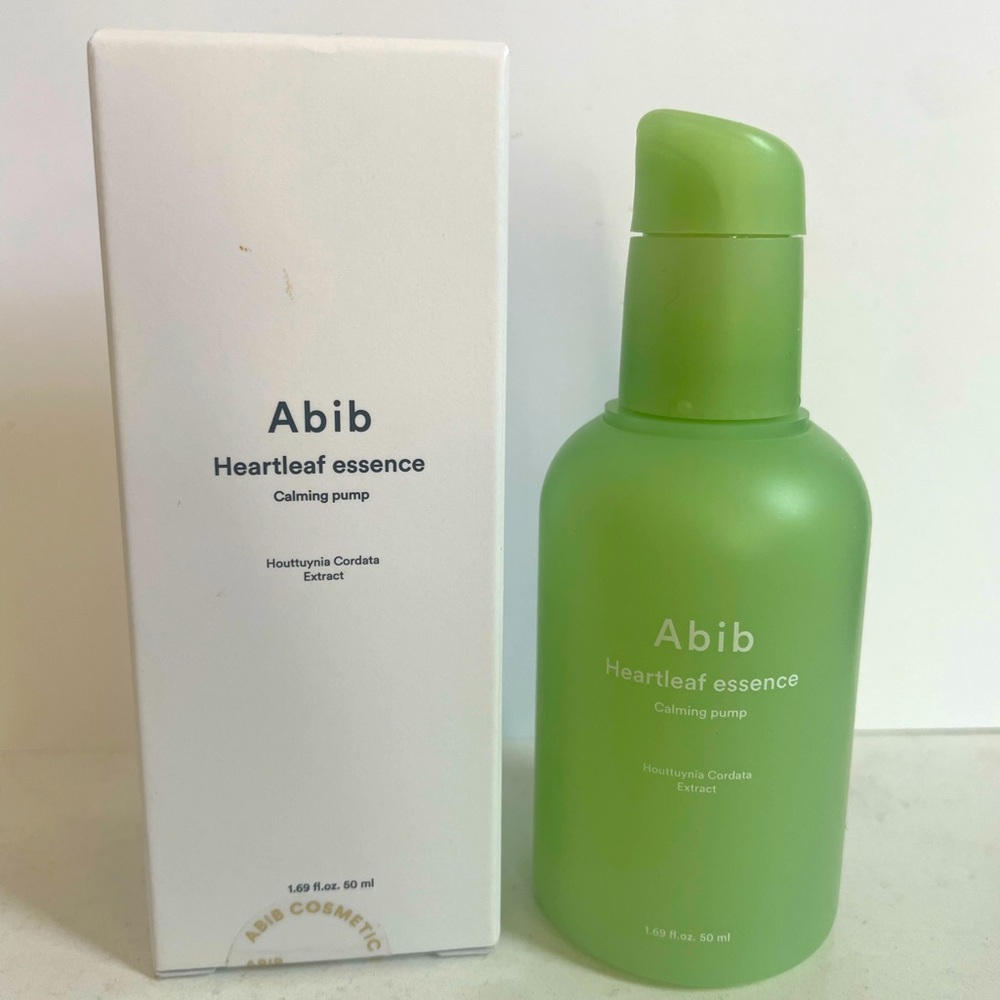 Abib Heartleaf Essence Calming Pump